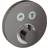 Hansgrohe Showerselect S (15743340) Børstet sort/krom