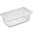 Plastbakke klar 180x99x60mm 740ml 608stk