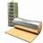 Isover Climcover Lamella Alu2 Lamelmåtte 30mm, 1200x8000mm 9,60 m2 pr. pakke