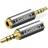 UGREEN 20501 adapter/adapter from jack mini jack gray