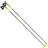 Leki CC 450, langrendsstave, sort/gul