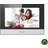 Hikvision Video monitor 7" touch SKÆRM, 2-LEDER