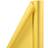Jam Paper JAM PAPER Yellow Matte Gift Wrapping Paper Rolls 2 packs of 25 Sq. Ft