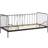Cuckooland Alice Metal Kids Day Bed - Black