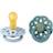 Bibs Boheme Sutter 2-pak Str. 1 Naturgummi Blue/Sea 0-6 mdr Sutter