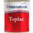 International Toplac Plus Oxford 105 Metalmaling Blå 0.75L
