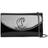 Christian Louboutin Loubi54 black wallet on chain