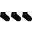 Stuckies Sneaker Socks 3-pack - Black
