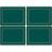 Pimpernel Classic Place Mat Green, Beige, Black, Red, Blue (40.1x29.8cm)