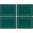 Pimpernel Classic Place Mat Green, Beige, Red, Black, Blue (40.1x29.8cm)