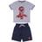 Creda Kid's Spiderman Set 2-piece - Grey