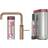 Quooker Fusion Square 5 in 1 (Q511610002+Q910840502) Børstet messing