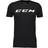 CCM Jr Team Training Tee - Black