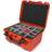 Nanuk 933 Waterproof Hard Case with Padded Dividers Orange Orange Padded Divider