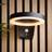 Ebro Modern Solar Ring Wall light