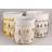 Dkd Home Decor Polyester Bomuld Frynse Boho 43 Kurv 3stk