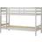 HoppeKids ECO Comfort køjeseng 90x200 - Dove Grey Våningssäng