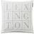 Lexington Logo Pudebetræk Hvid (50x50cm)