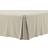 Venture Design Kimmy Bomuld/hør streight Sengekappe Beige (200x180cm)