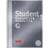 Brunnen 1067128 Anteckningsbok/anteckningsblock student premiumset behandlat skydd