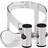 Vandoren LC51SP M/O Bb Clarinet Ligature Silver Plate