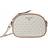 Michael Kors Jet Set Small Logo Convertible Camera Bag - Vanilla/Acorn