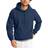 Hanes EcoSmart Pullover Fleece Hoodie - Heather Navy