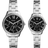 Fossil His and Her Multifunction Stainless Steel Watch Set (BQ2644SET)