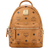 MCM Stark Bebe Boo Side Studs Backpack - Cognac