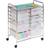 Honey Can Do Rolling Cart & Organizer Storage Cabinet 63.5x81.3cm