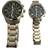 Fossil BQ2400SET Gold Tone Grant Men Couple Set