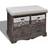 vidaXL 240790 Opbevaringsbænk 62x42cm