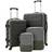 Wrangler Luggage and Packing Cubes - Set of 4