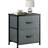 WLIVE Nightstand Dresser Bedside Table 30x45cm