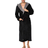 Kemusi Men's Hooded Herringbone Soft Spa Full Lenght Bathrobe