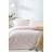 The Linen Yard Striped Påslakan Rosa