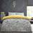 Furn Style Lab Doodles King Duvet Cover Black, Multicolour, Yellow, White