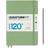 Leuchtturm1917 Leuchtturm1917 Notebook A5 120g Sage Olinjerad