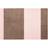 Tica Copenhagen Stripes Tæppe /light Rose 60x90 Pink, Beige