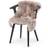 Natures Collection Premium langhåret Lammeskind Beige cm
