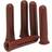 Malmbergs Skruvplugg Brun, 5-6x40mm, 100st