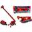 Simba Brandmand Sam 2-i-1 redningskran 50 cm