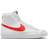 Nike Blazer Mid '77 GS - White/Coconut Milk/White/Picante Red