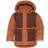 Didriksons Kid's Ante Puffer Jacket - Acorn Brown (504458-524)