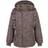 En Fant Ruffles Winter Jacket - Coffee Bean (240085-2124)