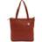 Octopus Denmark Style Madagascar Shopper - Reddish Cognac