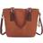 Octopus Denmark Style Muscat Handbag - Cognac/Brown