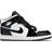 NIKE Air Jordan 1 Mid SE PS - Black/White/Black