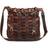 Octopus Denmark Style Aida Shoulder Bag - Mixed Brown