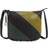 Octopus Denmark Style Cuba Crossbody Bag - Multi Green/Black